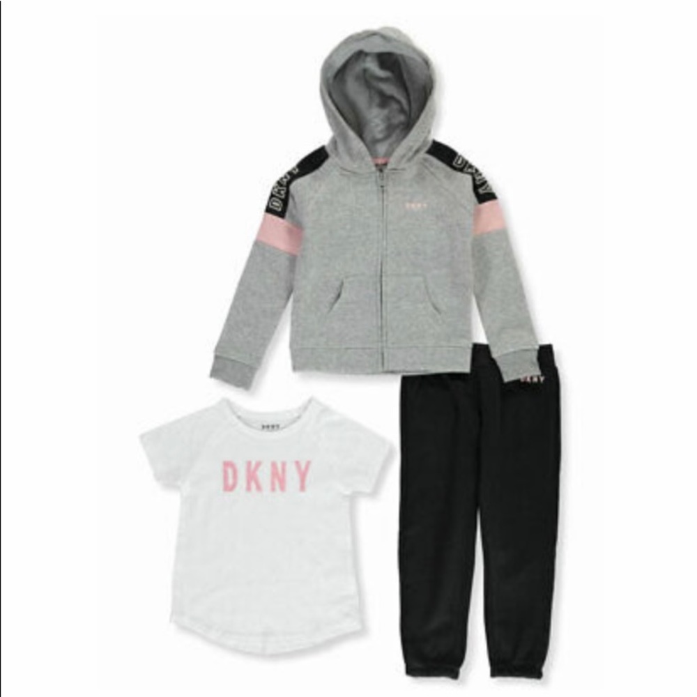 DKNY 3 piece suit